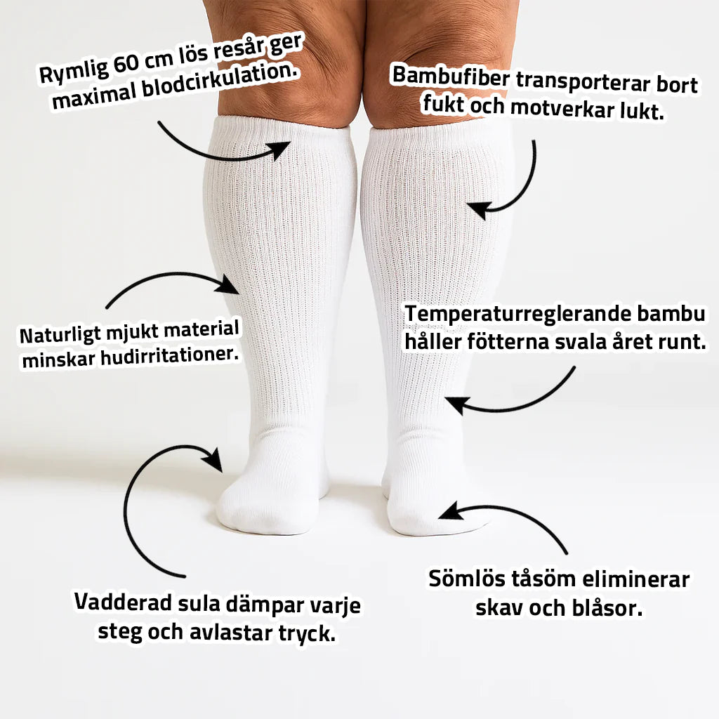 Skocka Komfortstrumpa