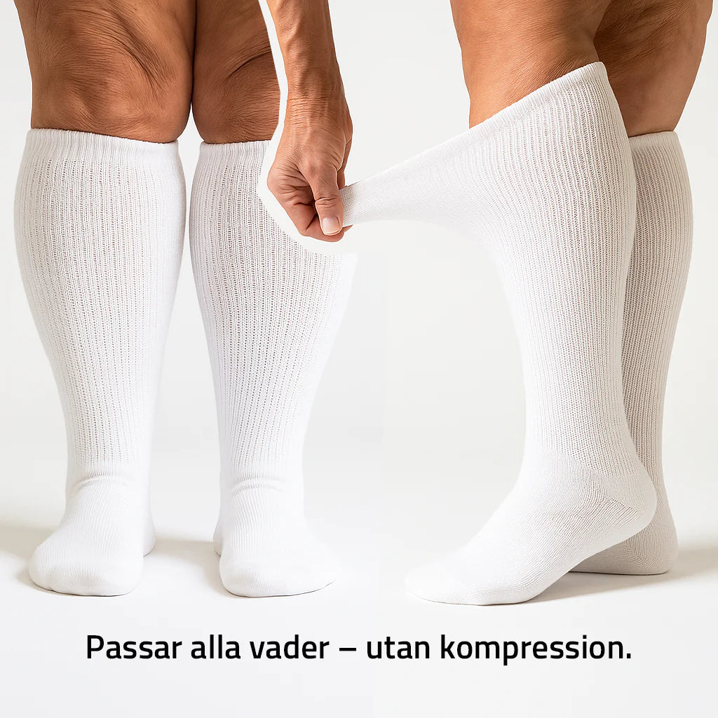 Skocka Komfortstrumpa