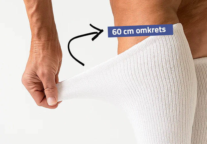 Skocka Komfortstrumpa